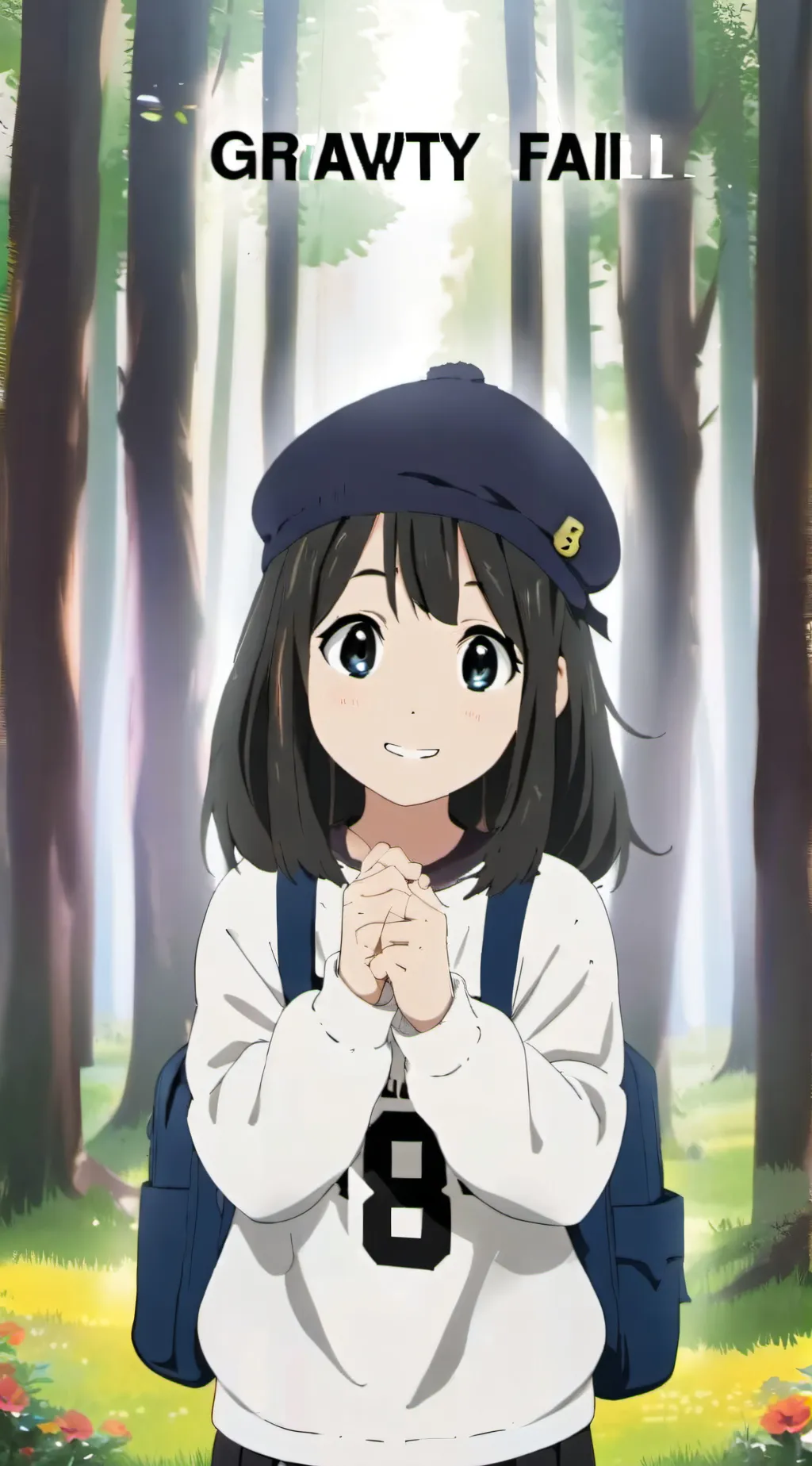 ai character: gravity falls background