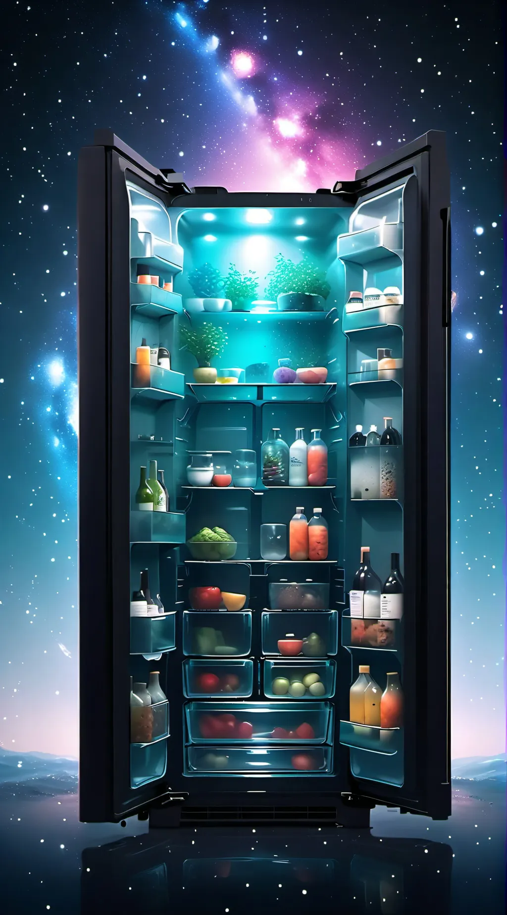 ai character: Refiiiiiiiiiigitor background