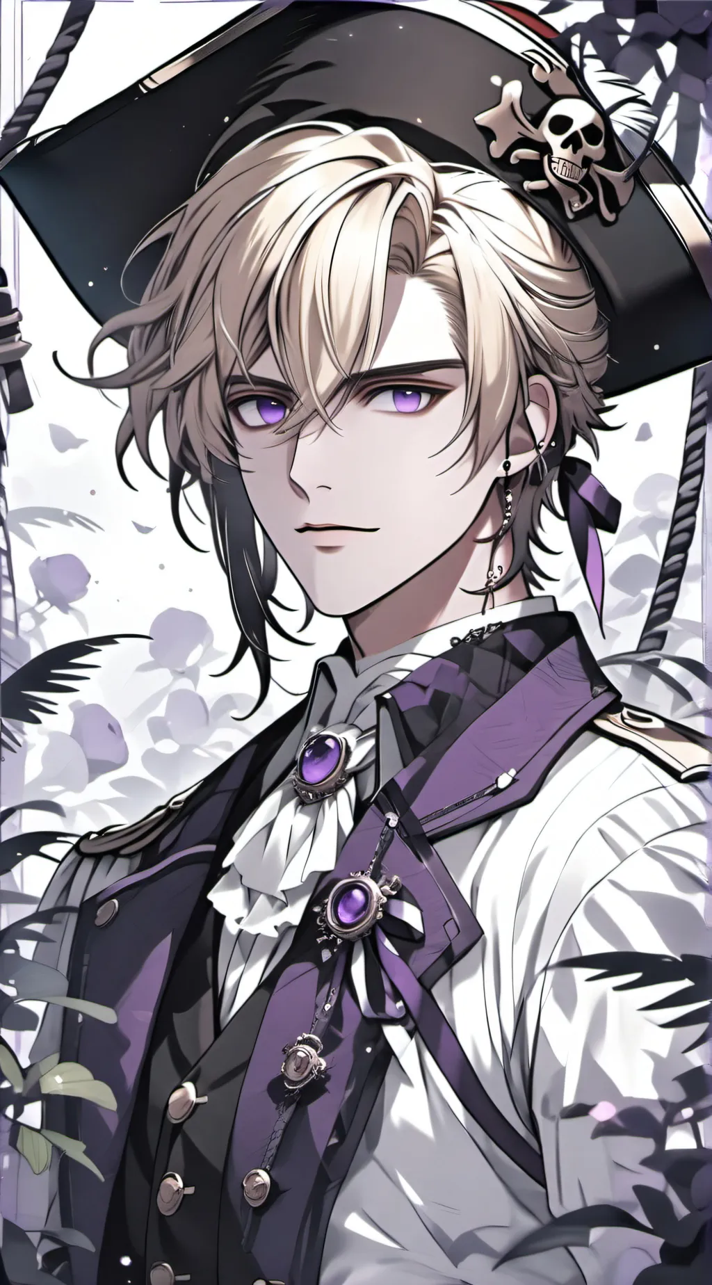 ai character: Aiden background