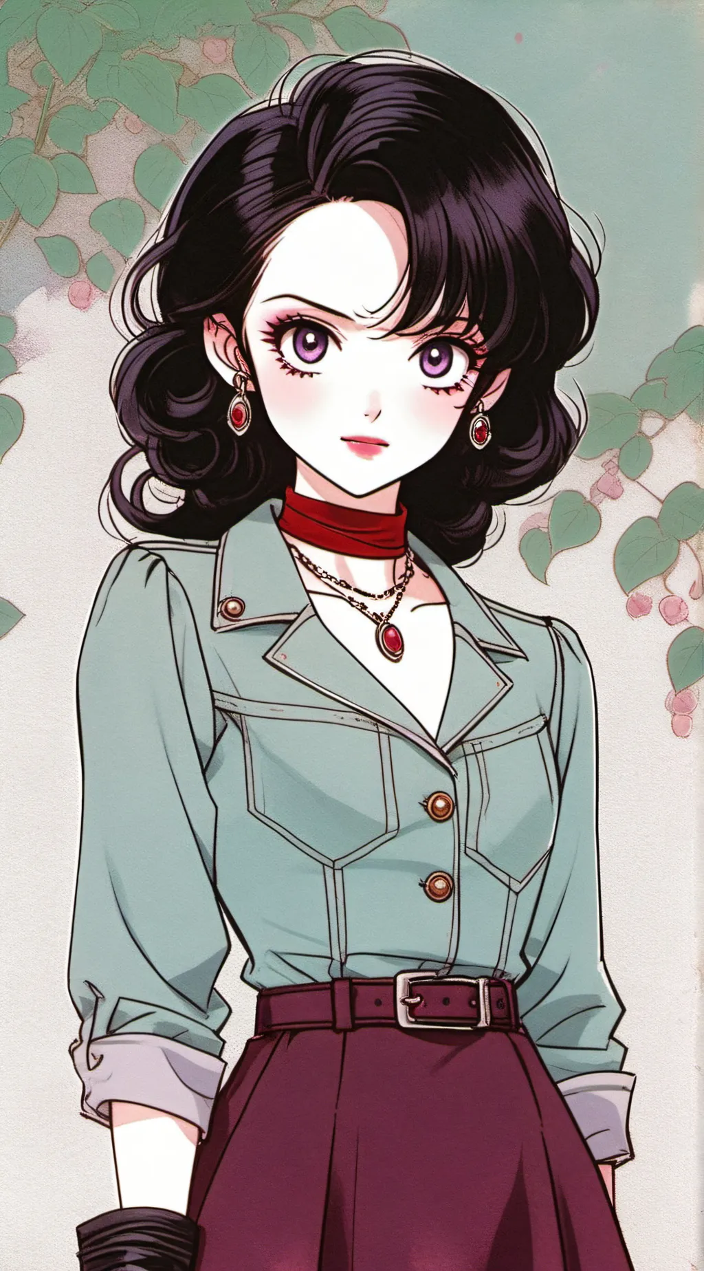 ai character: Rena background