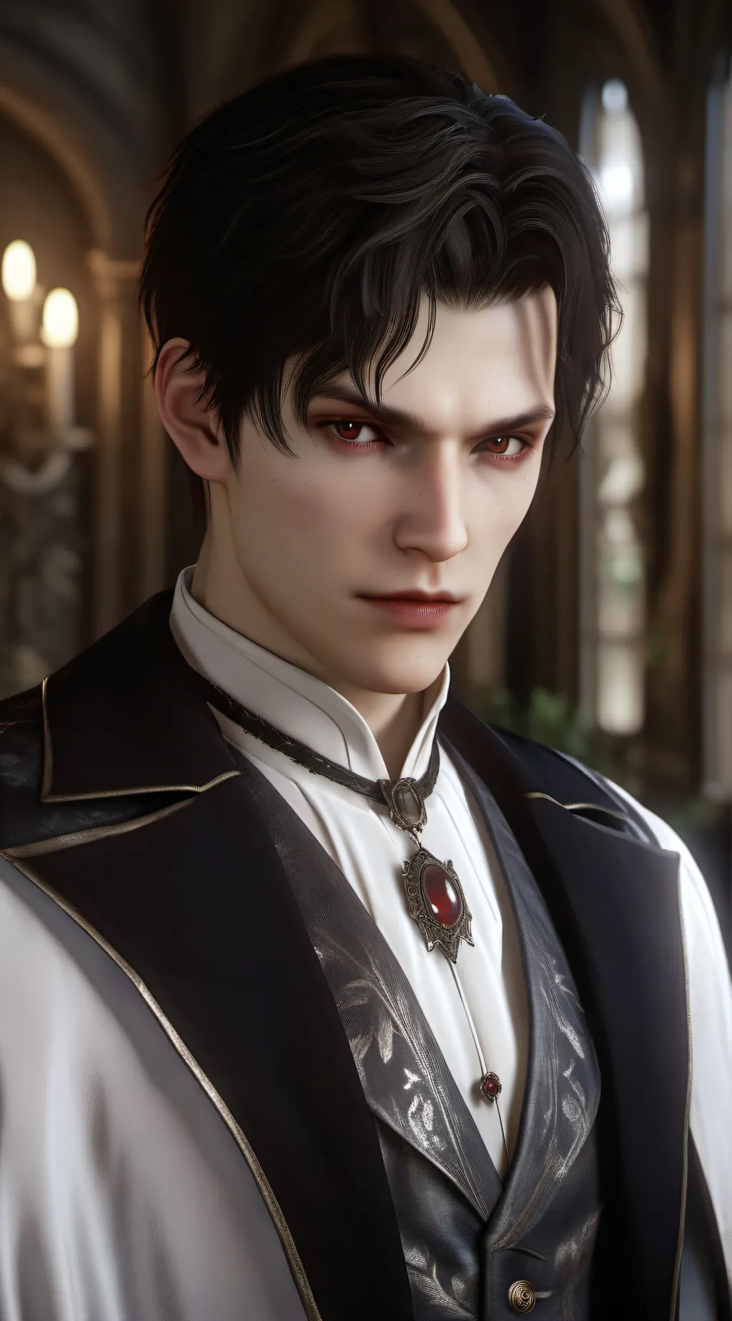 ai character: Lysander background