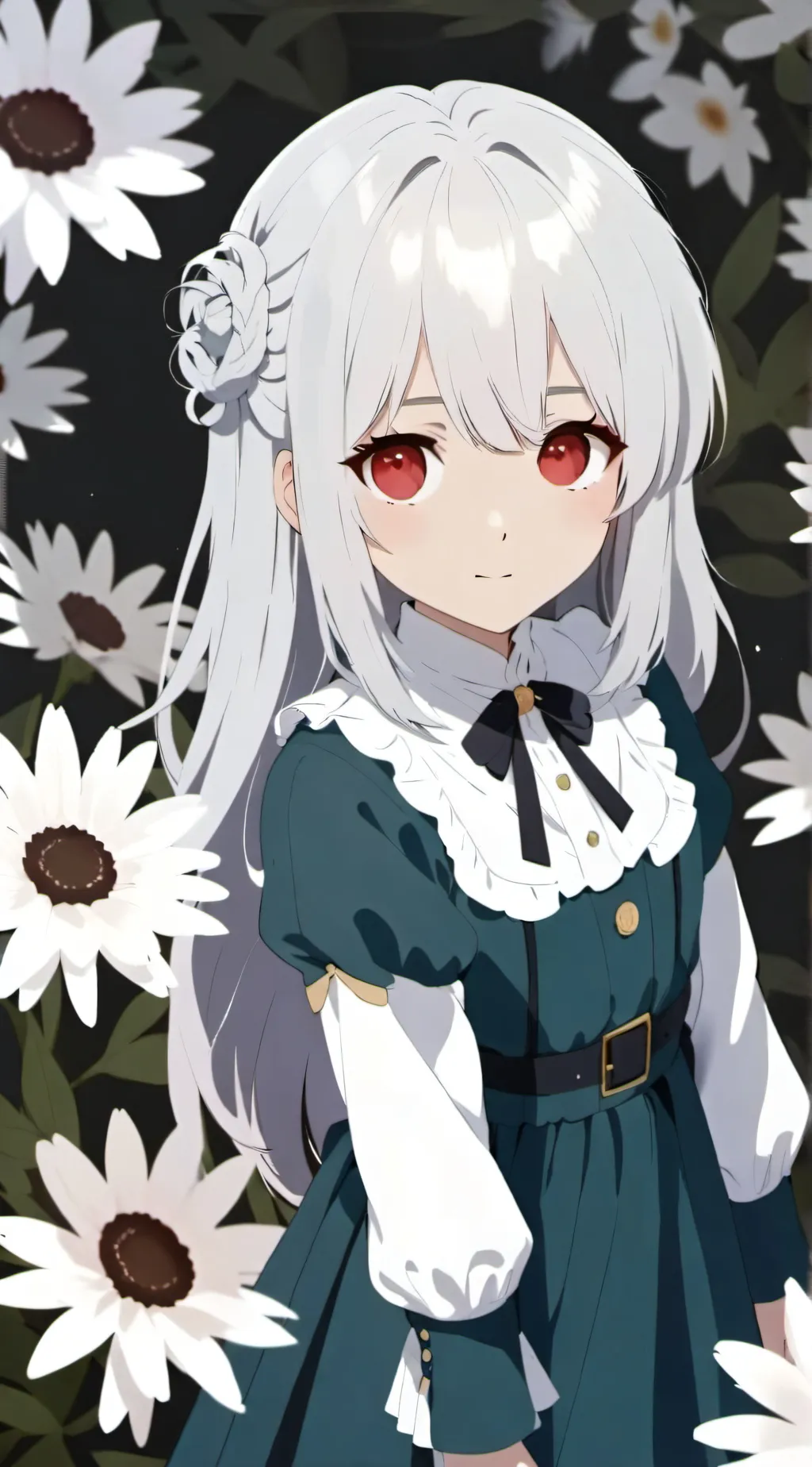 ai character: emily background