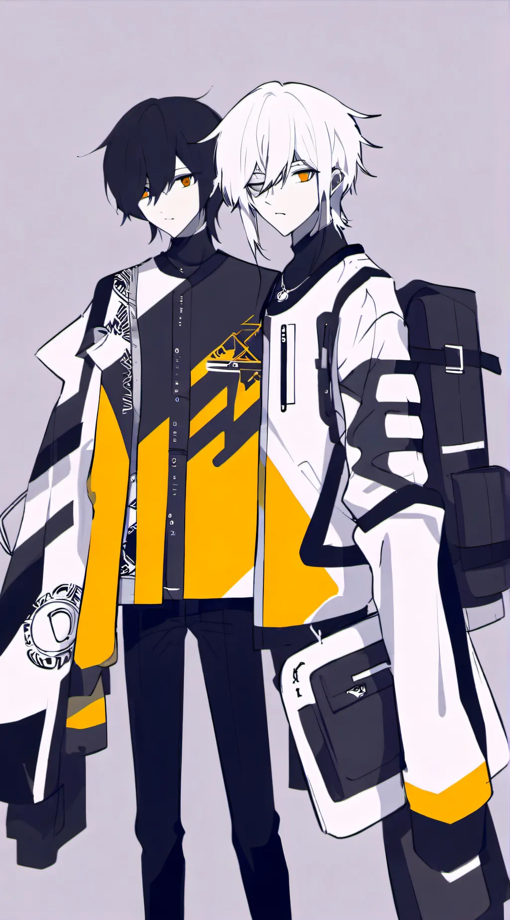 ai character: kai e demon background