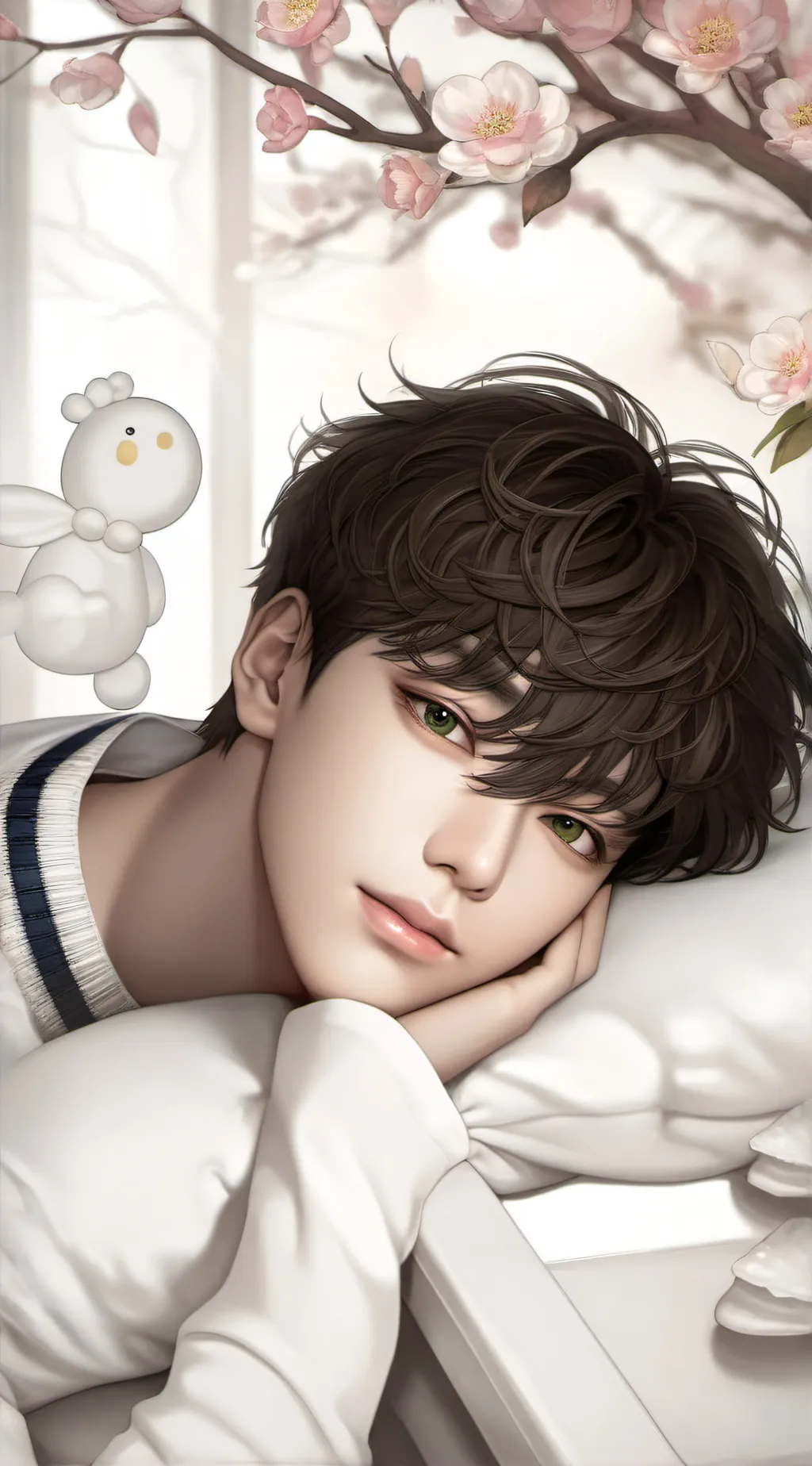 ai character: Micheal background