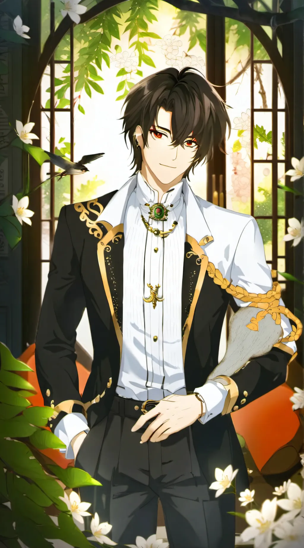 ai character: Taeyong background