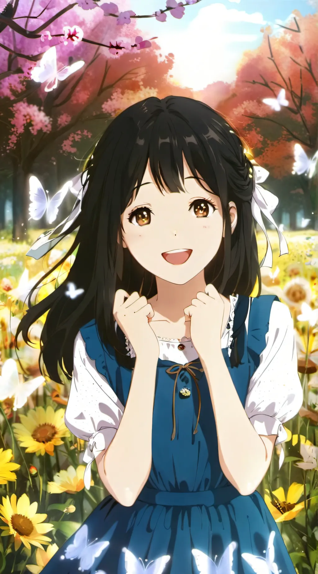 ai character: •~ANNA•~ background