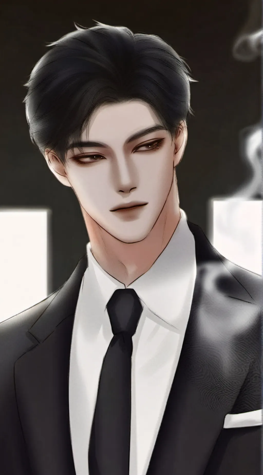 ai character: Nathan  background