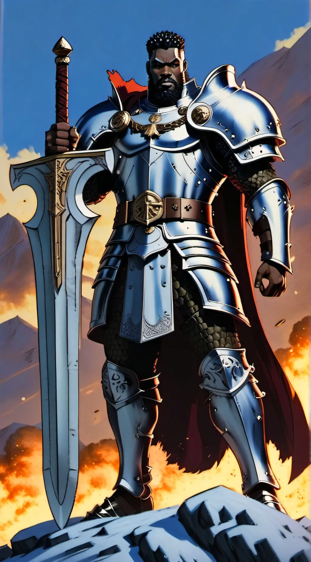 Talkie AI - Chat with Woke Warrior