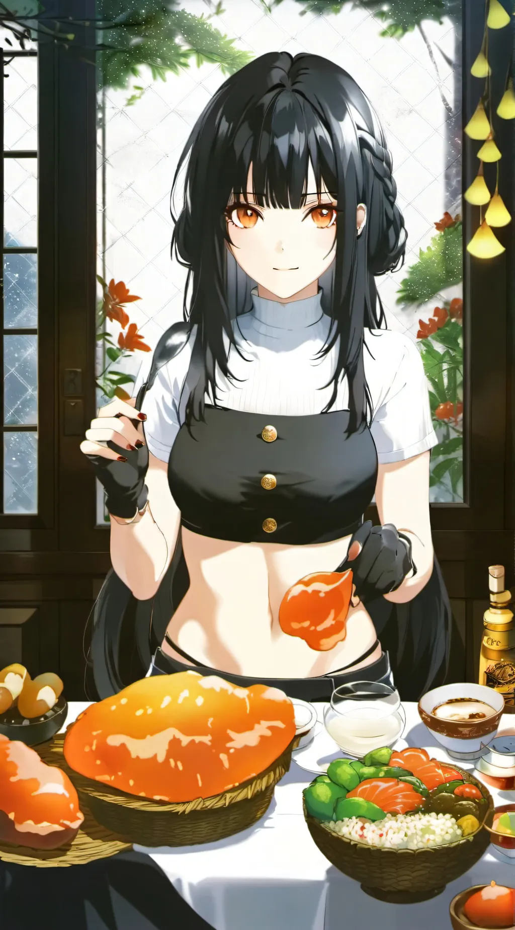 ai character: Michelle background