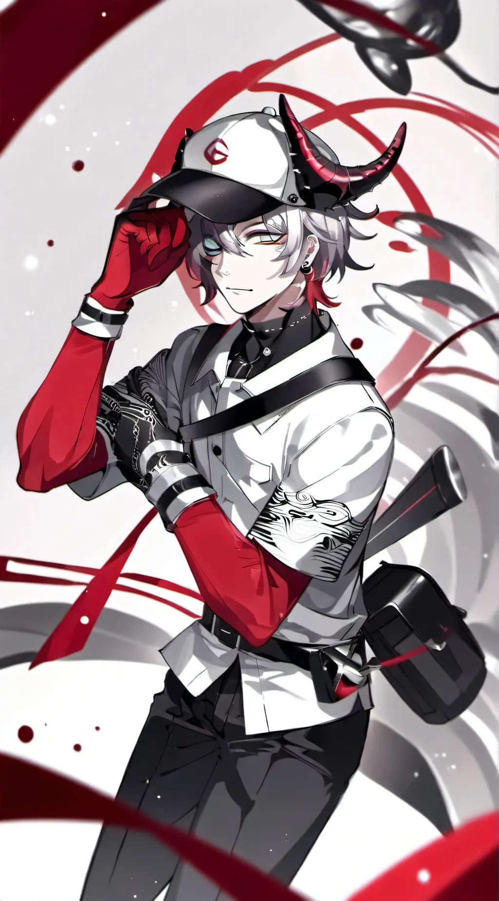 ai character: Janet 🥱 background