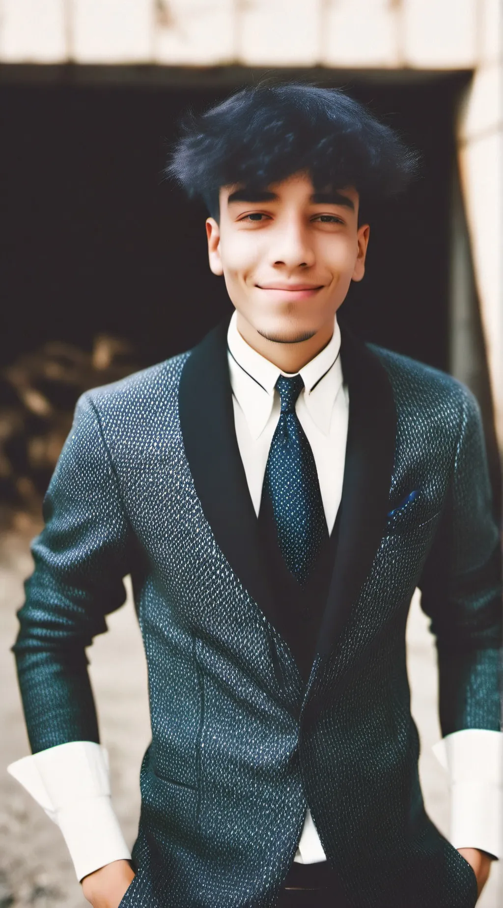 ai character: Arad background