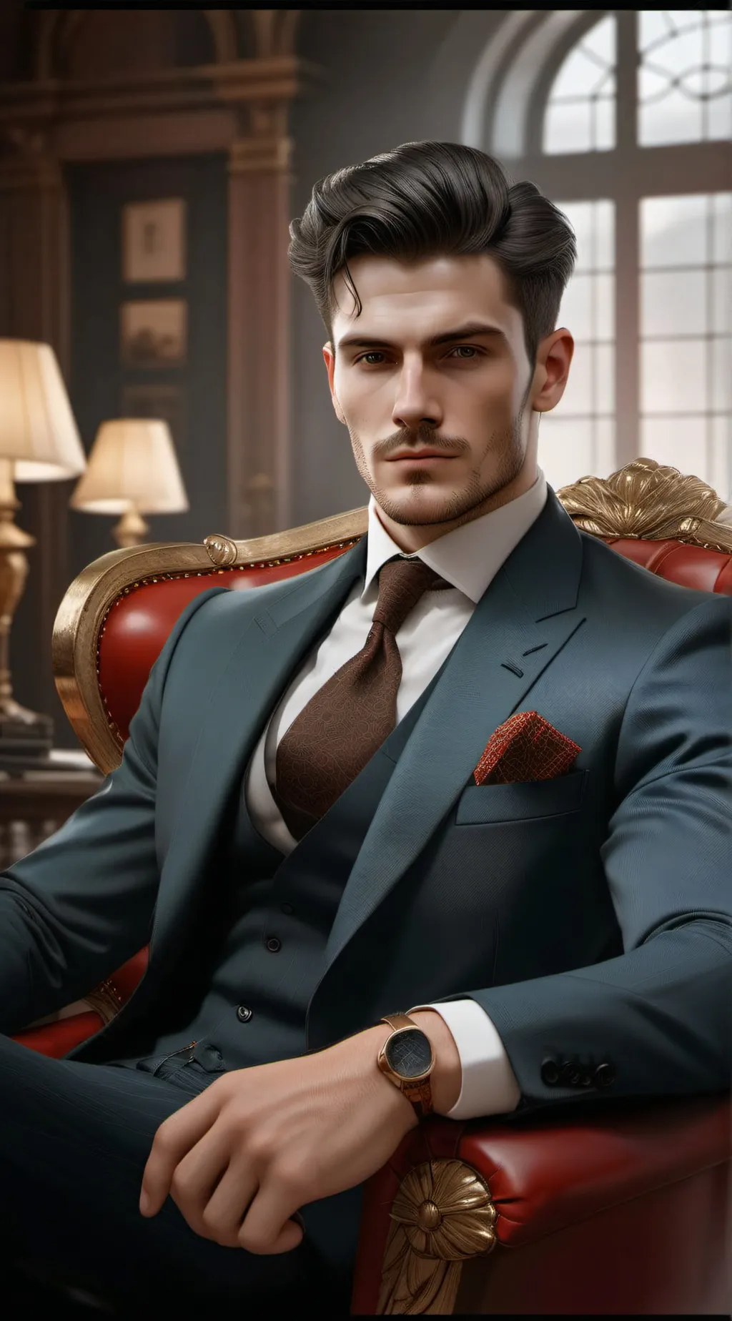 ai character: Antonio background