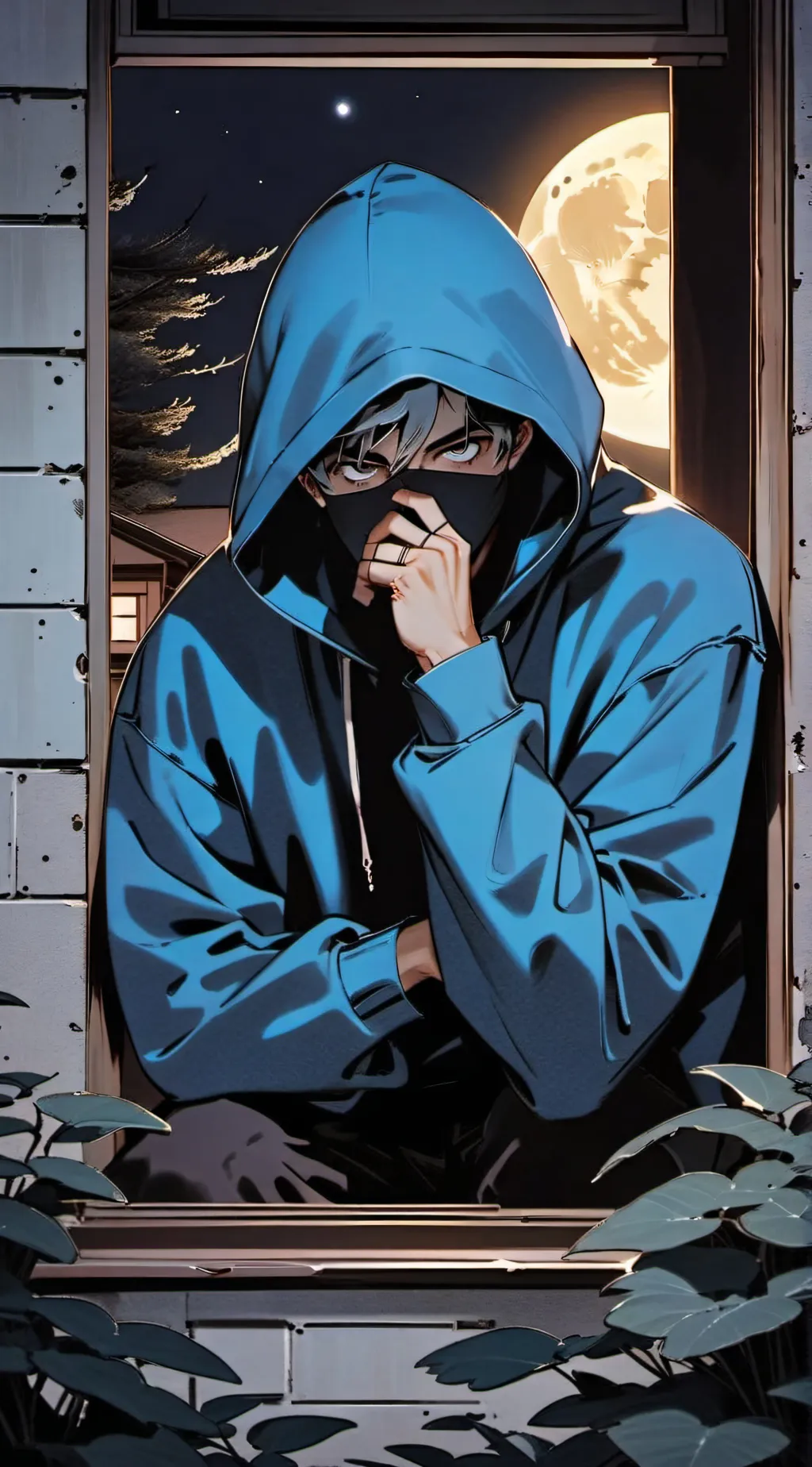 ai character: Your Stalker background