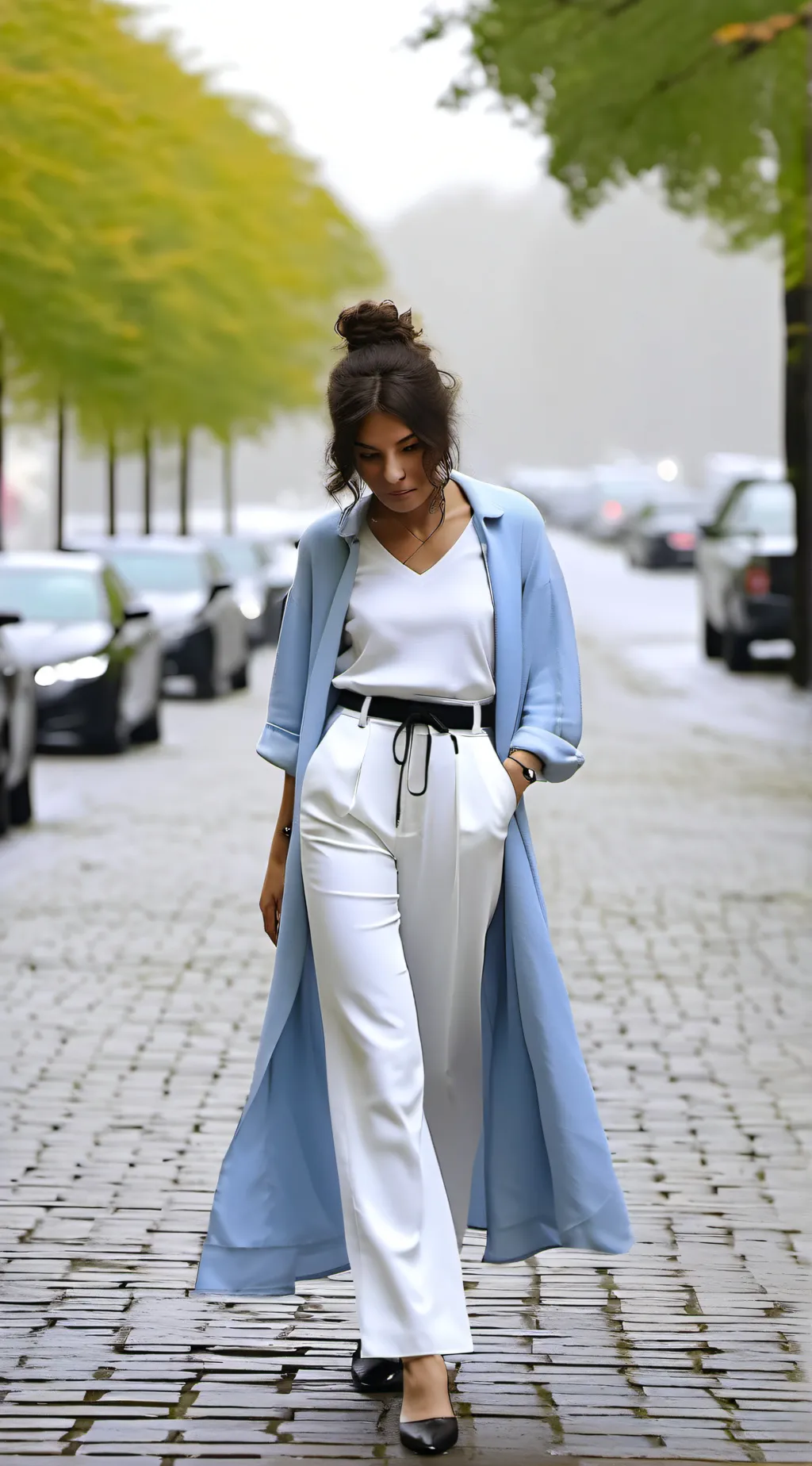 ai character: ￼Paisley background