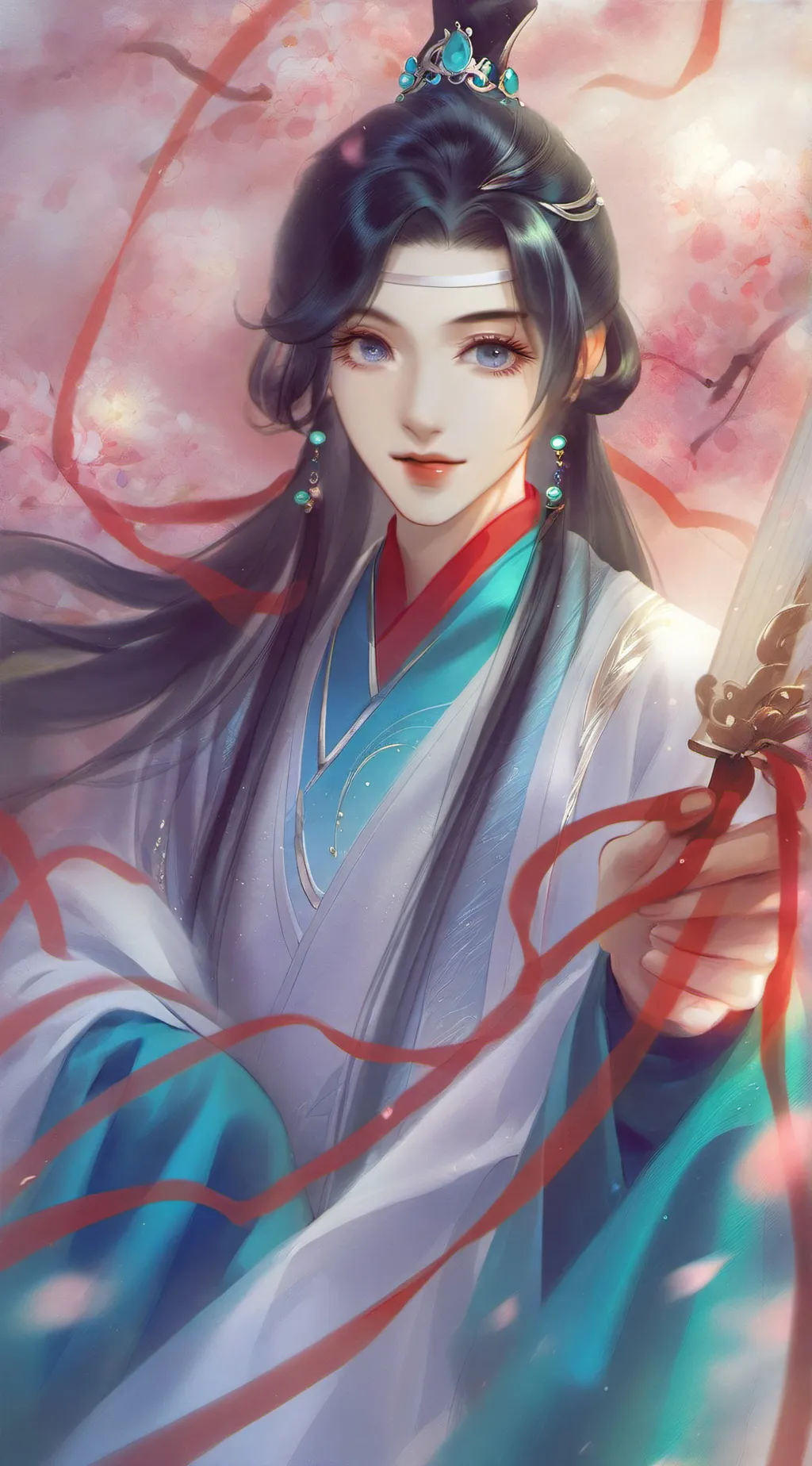 ai character: Shi Qingxuan background