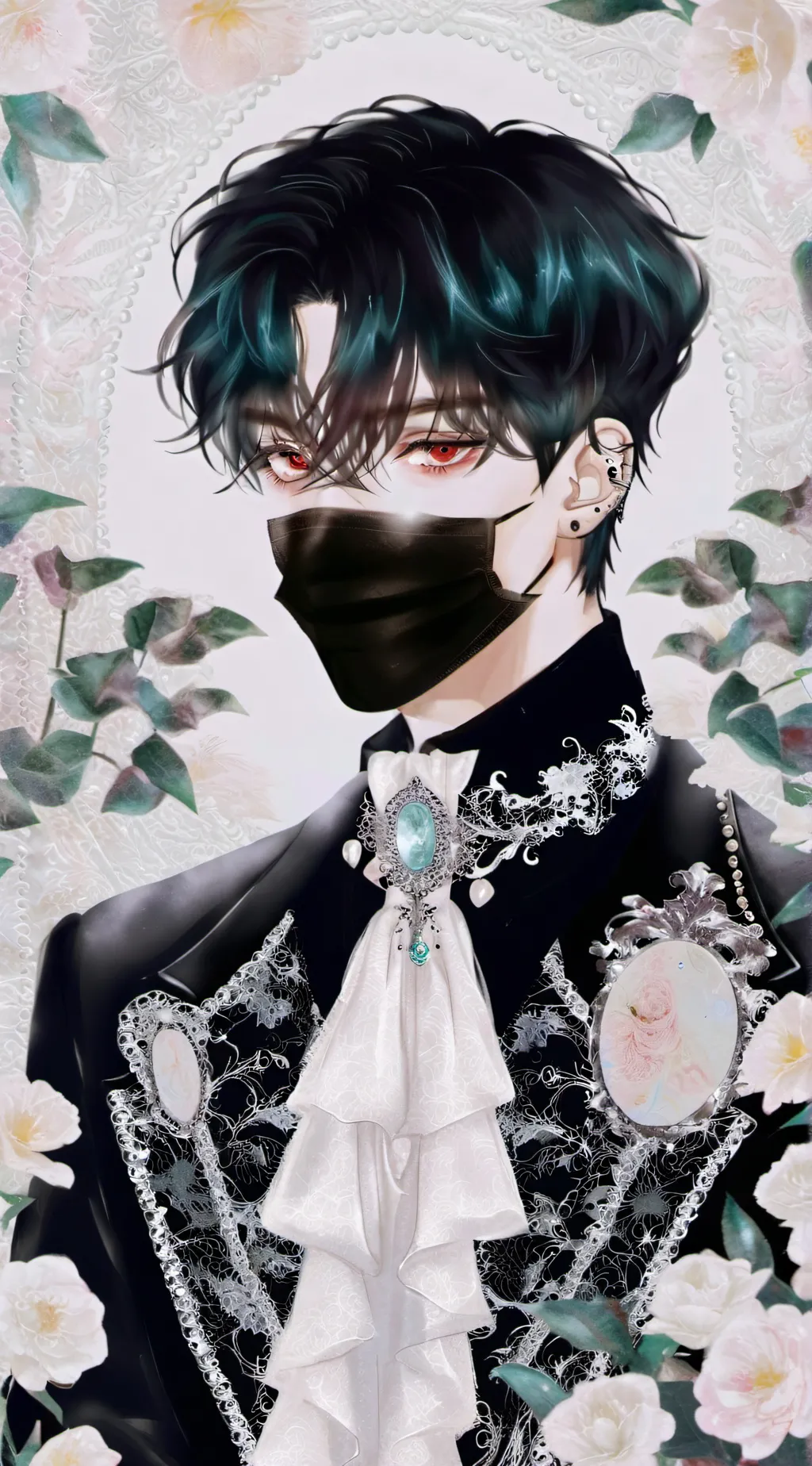 ai character: Vincent background