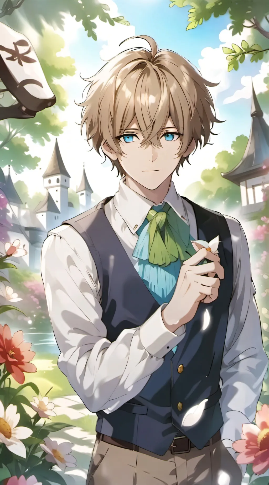 ai character: Michael Ramos background