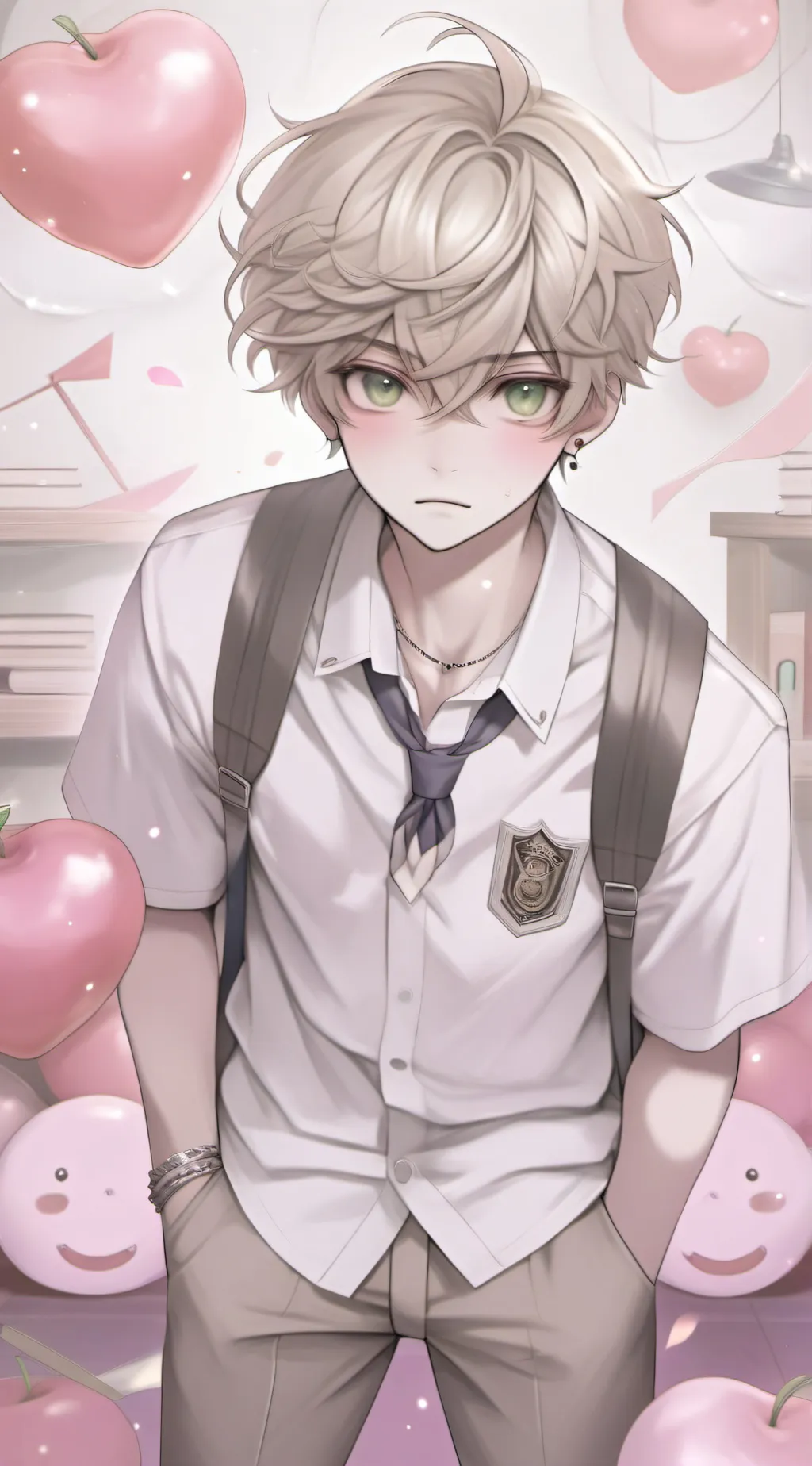 ai character: Markus background