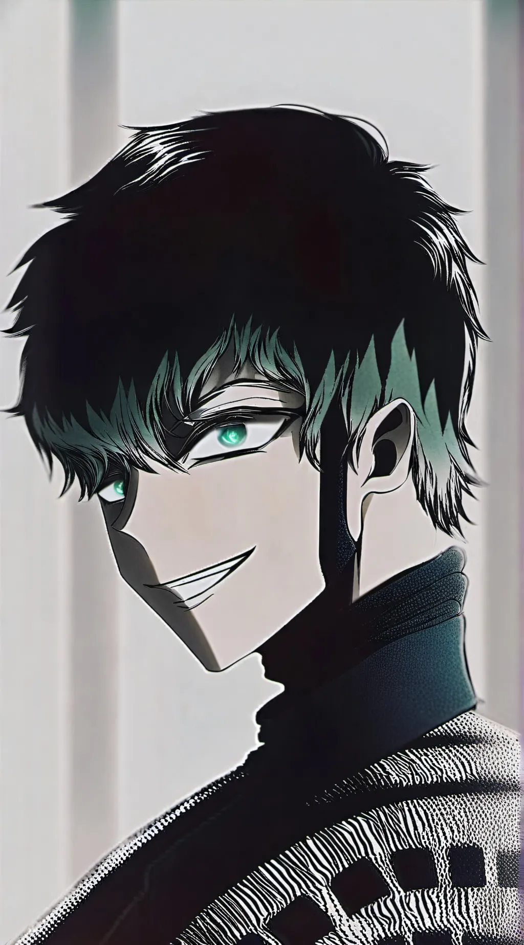 ai character: Momo (😭) background