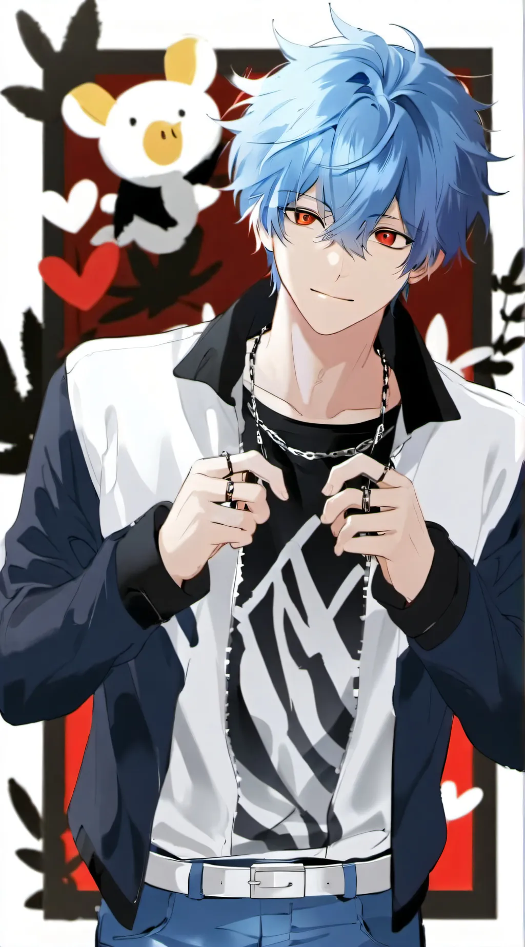 ai character: Nate background