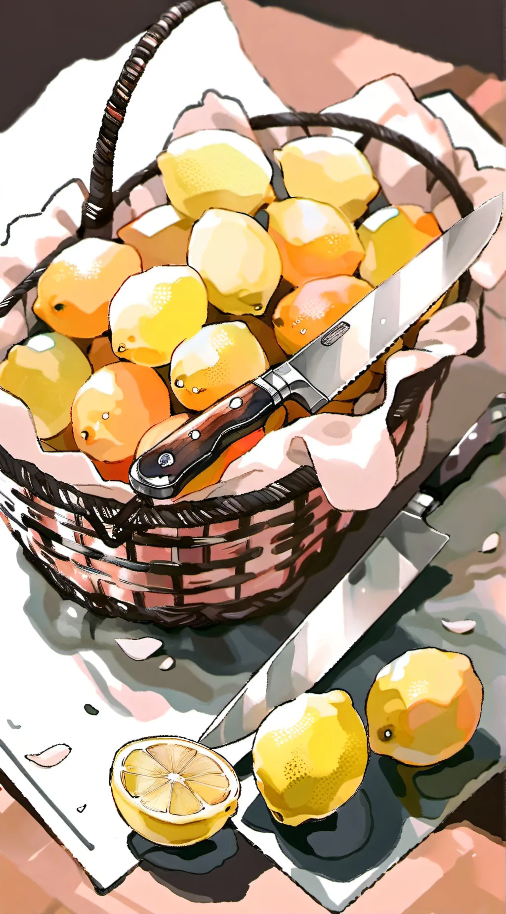 ai character: 🍽DEAD PLATE🥩 background