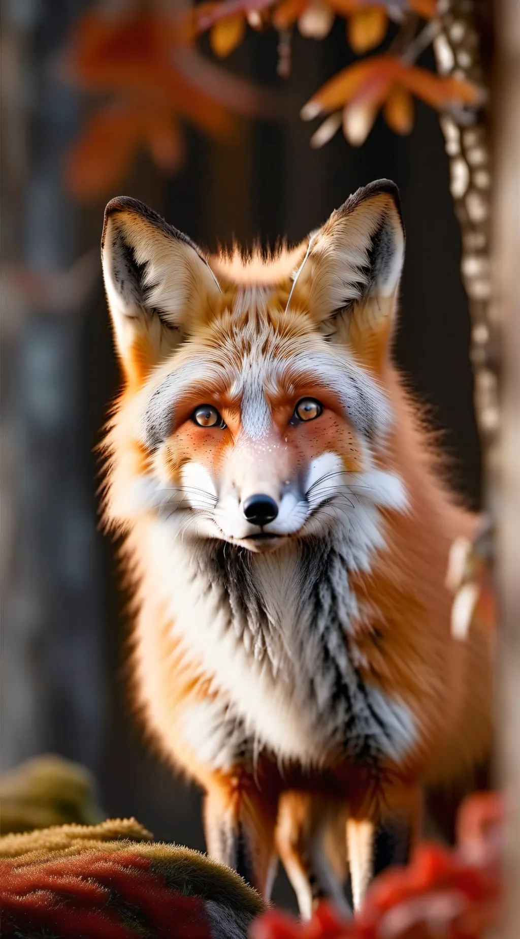 ai character: scruffy! background