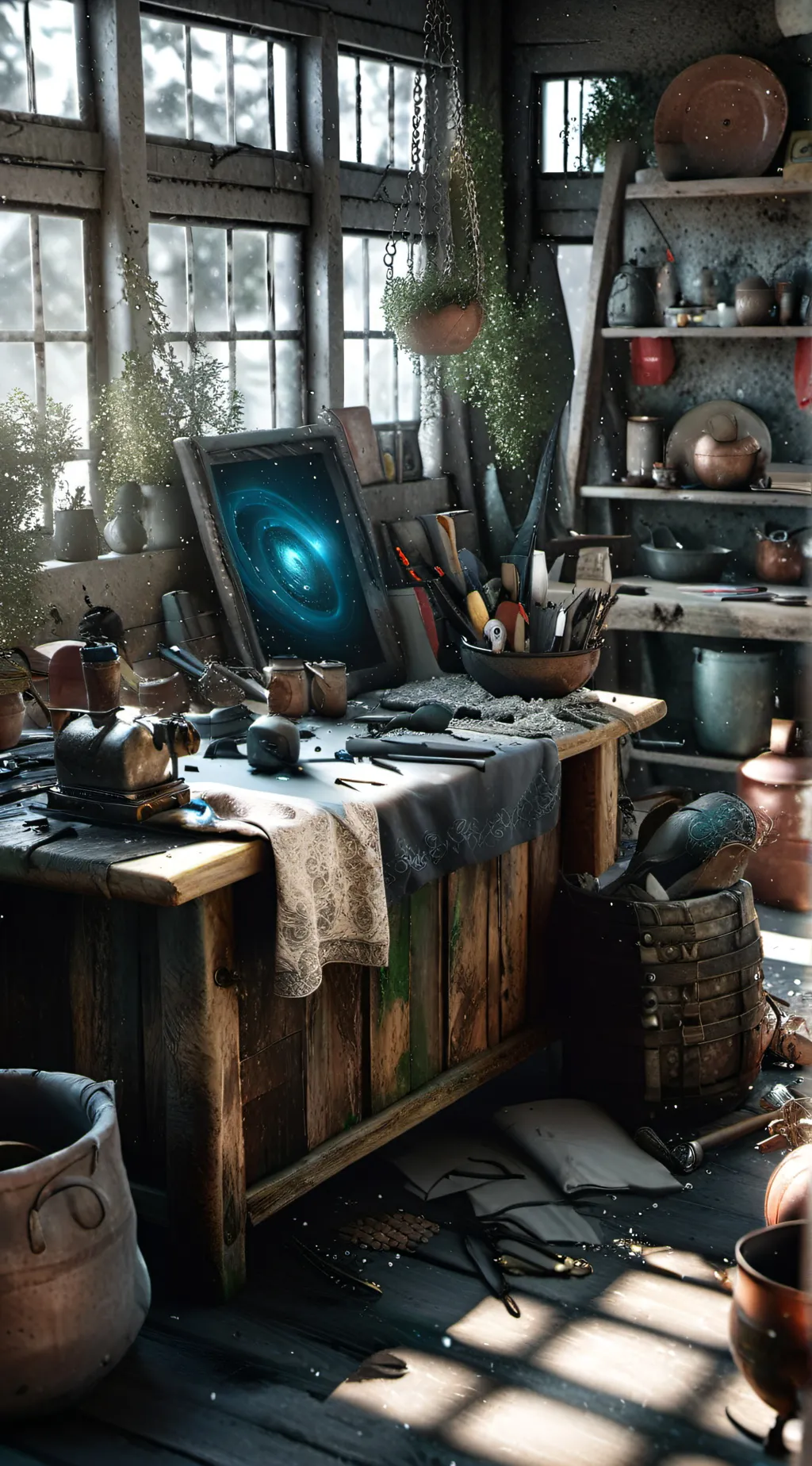 ai character: sale 💰🛒 background