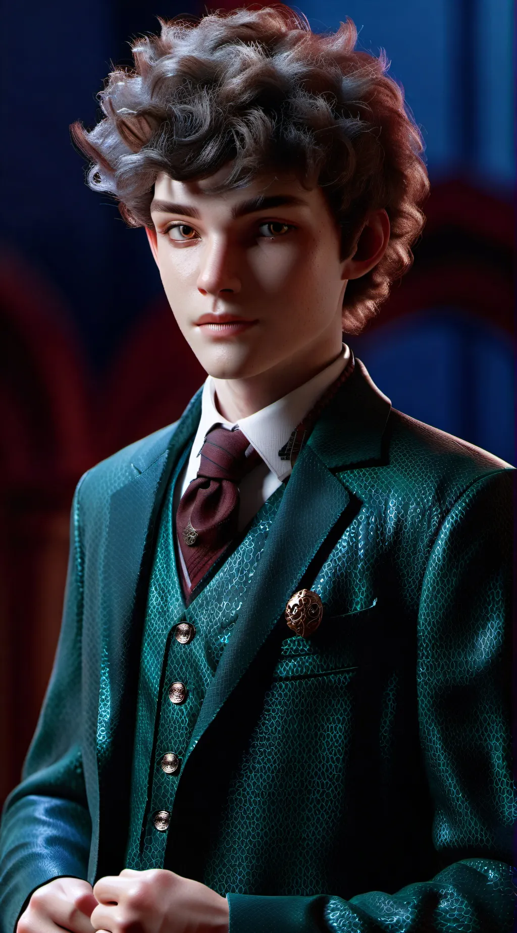 ai character: Mattheo background