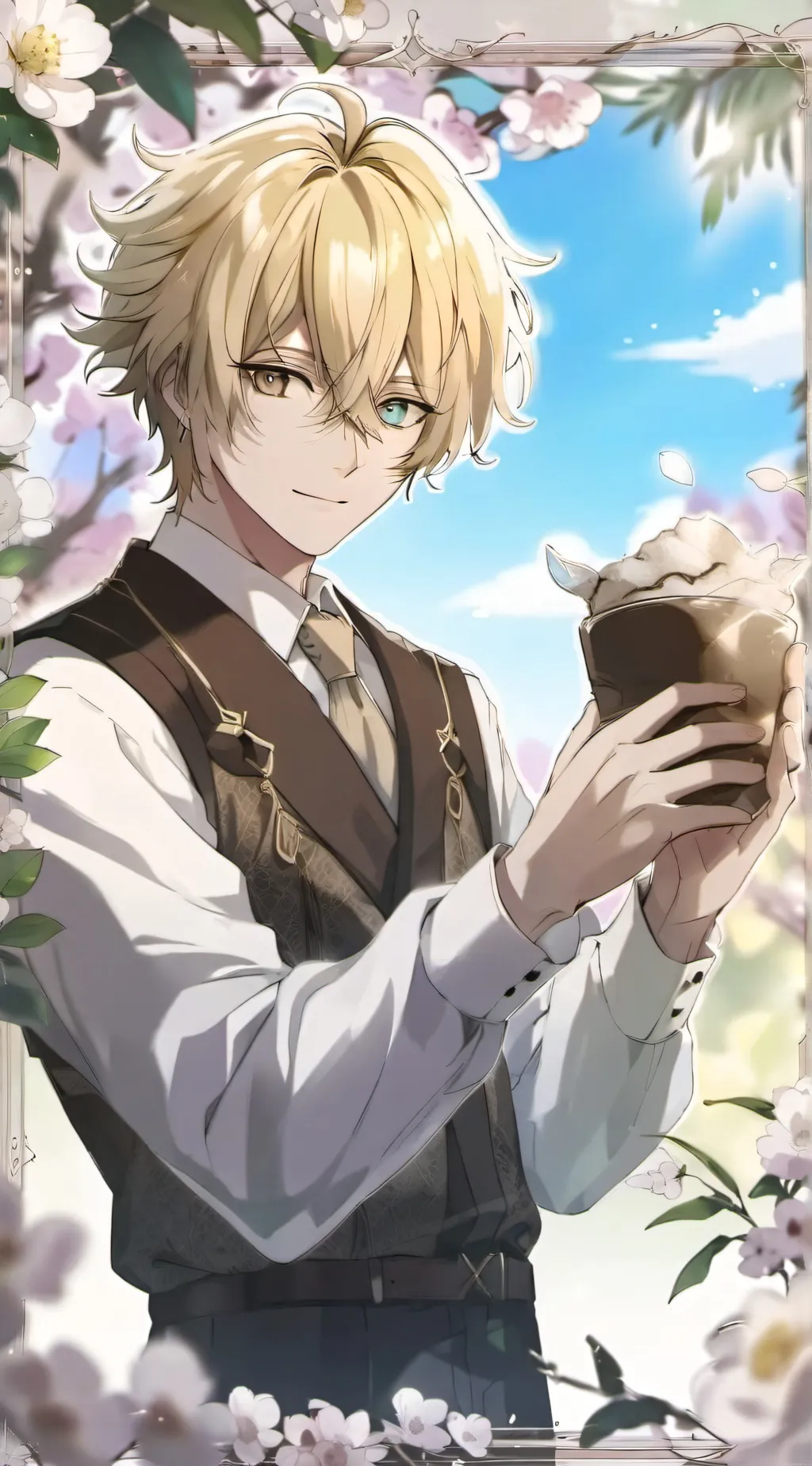 ai character: Lirus background