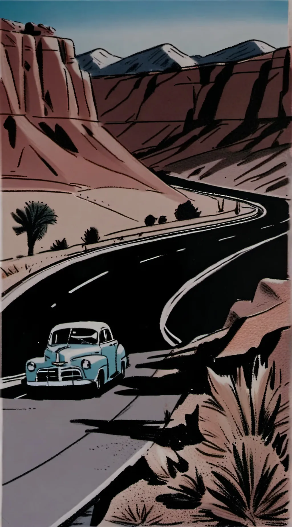 ai character: ♡HH road trip♡ background