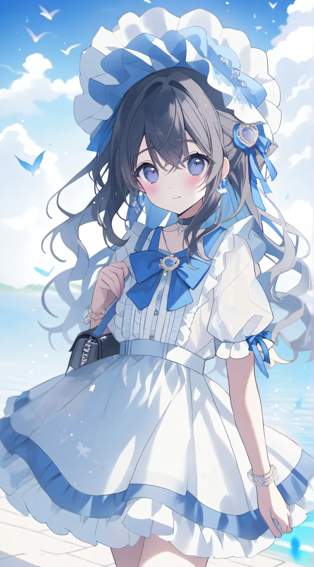 ai character: Raine background