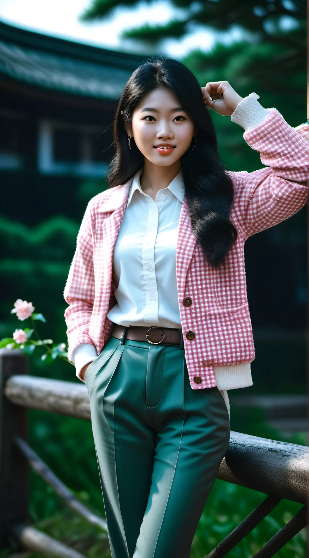 ai character: Lena Ma background