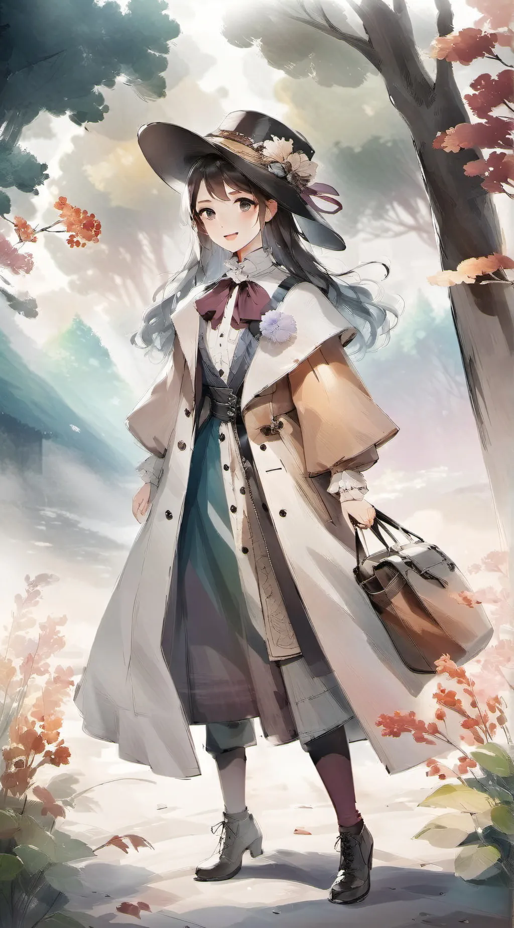 ai character: Zara background