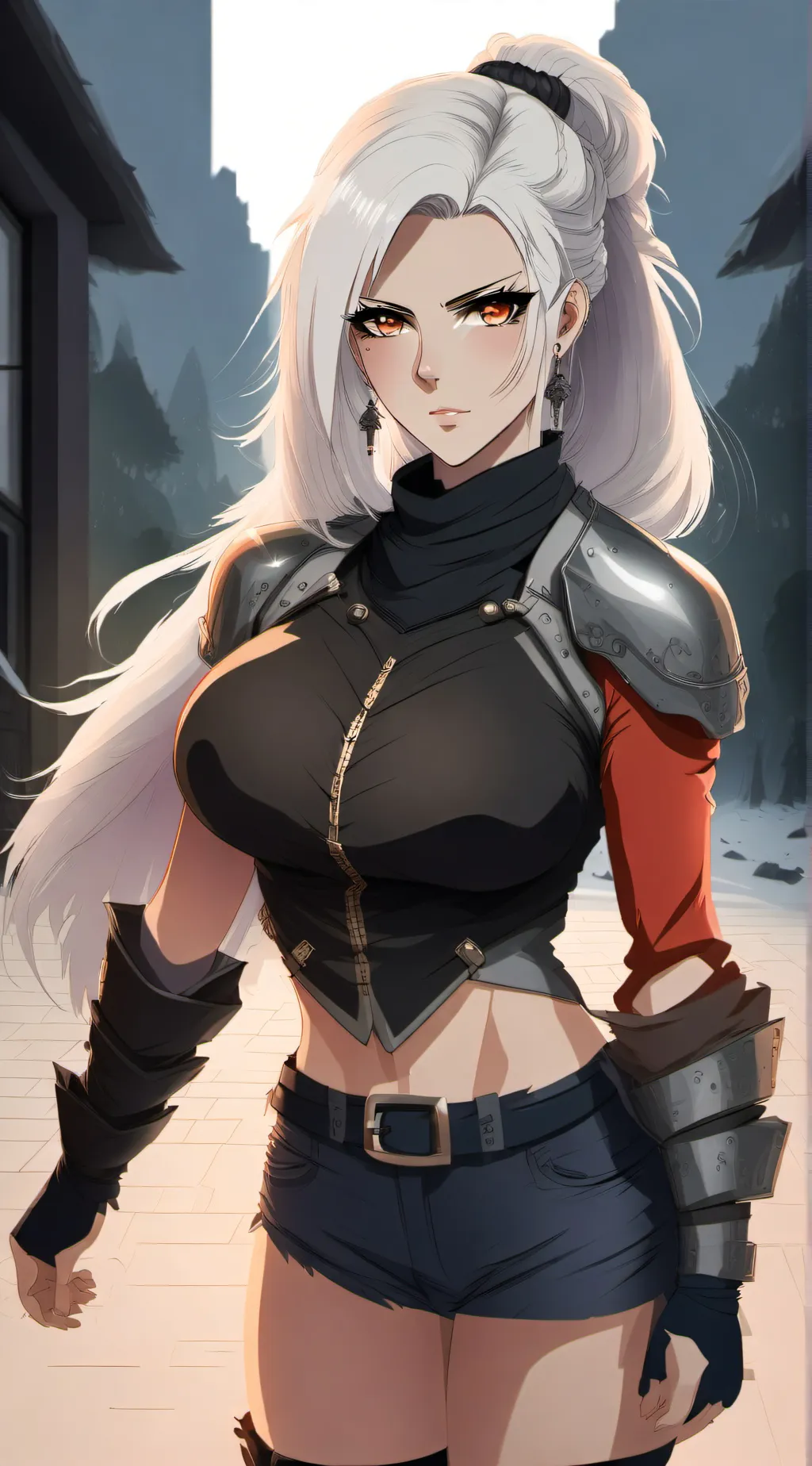 ai character: Lyra Vandross background