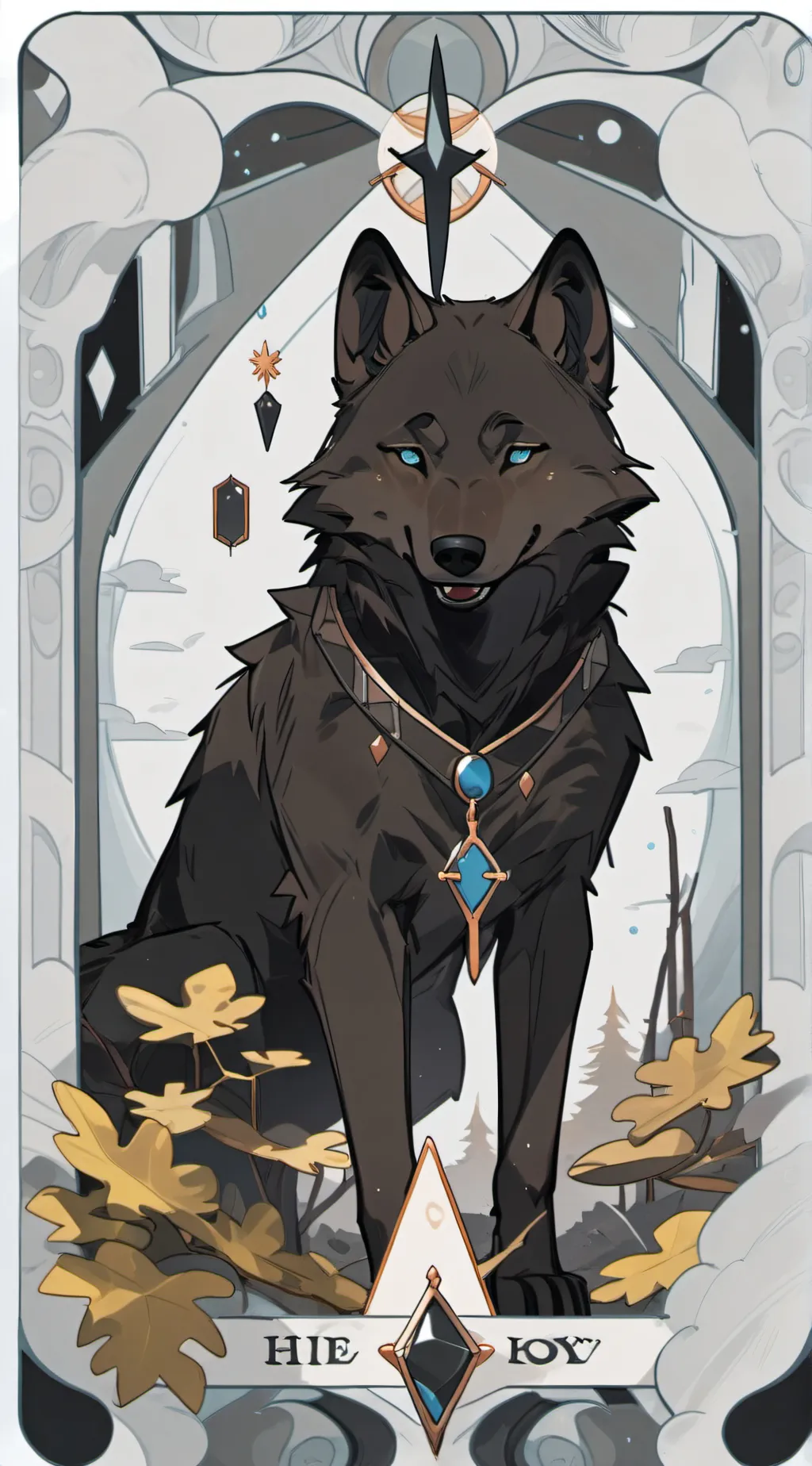 ai character: jake background