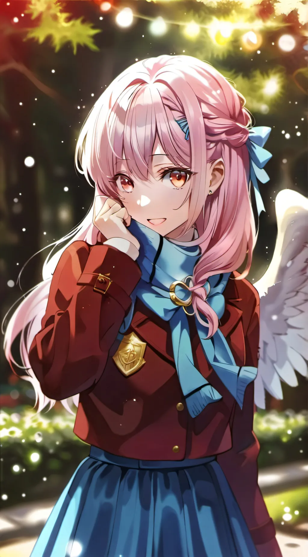 ai character: Elena background