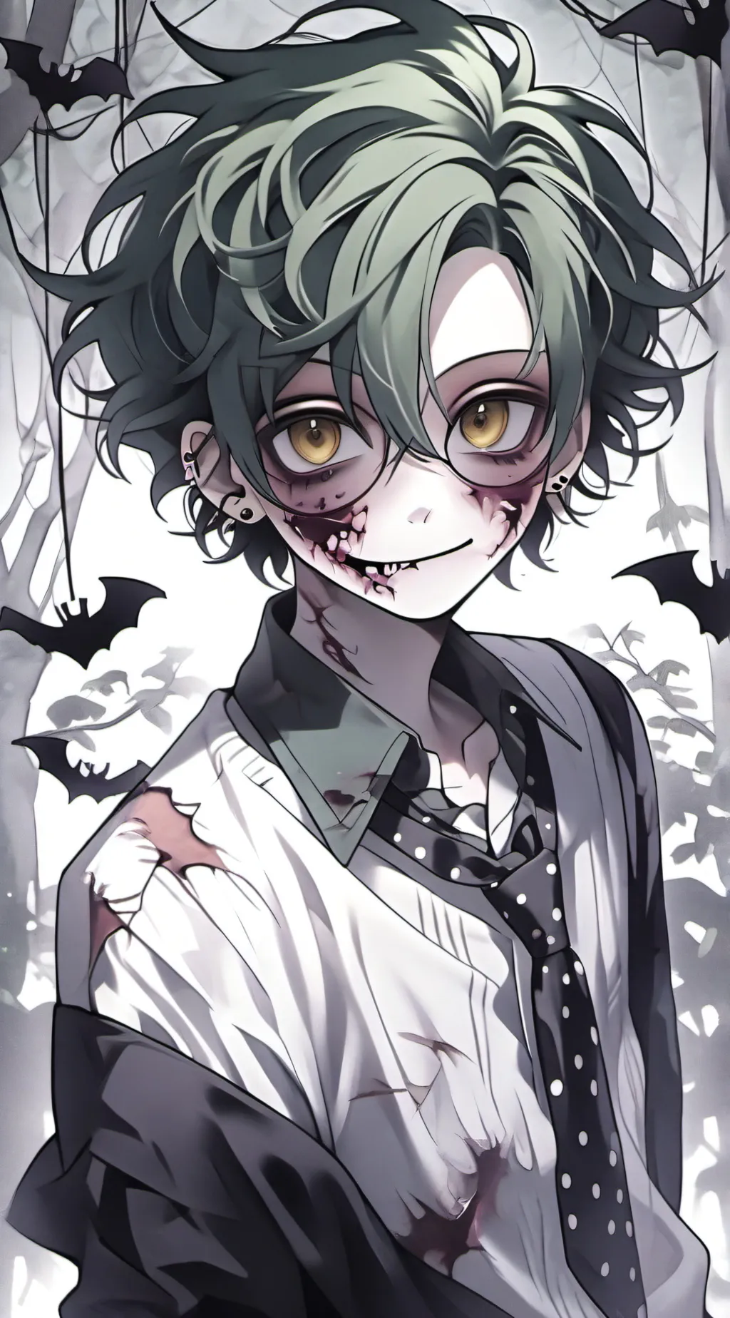 ai character: Hizumi background