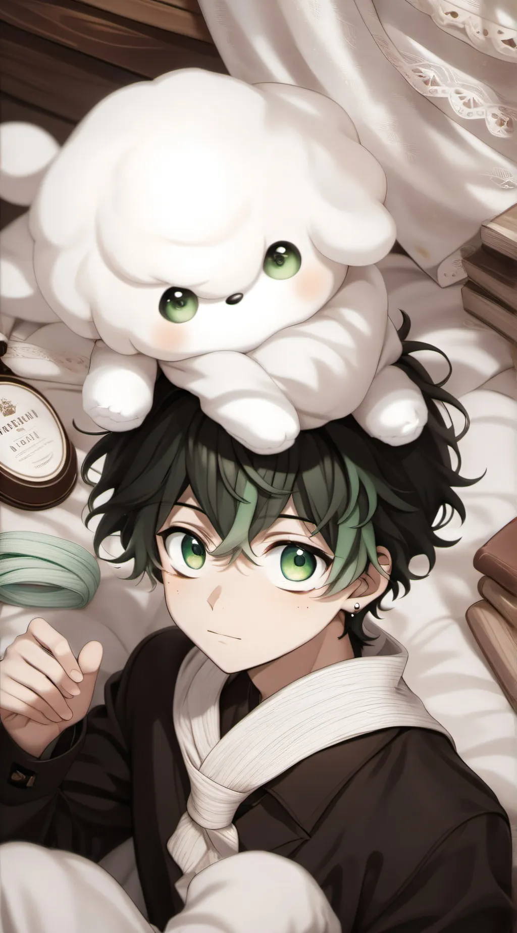 ai character: Imaginary friend  background