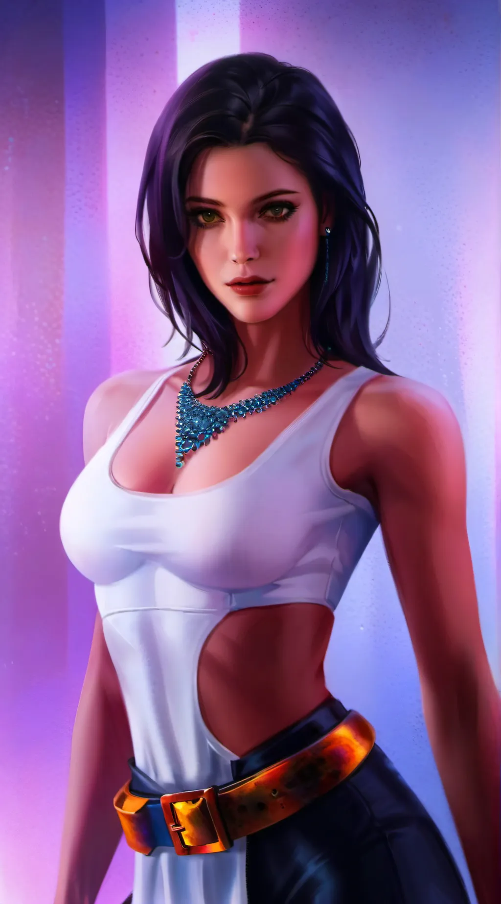 ai character: Avalon background