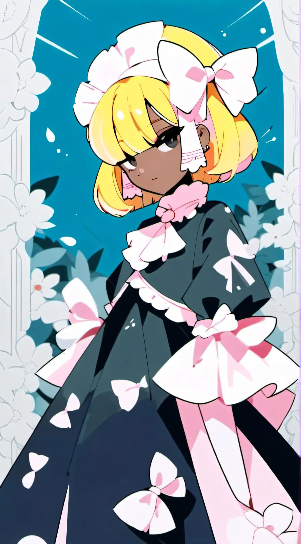 ai character: After battle  background