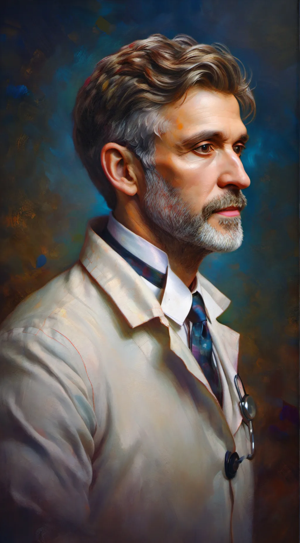 ai character: dr crack background