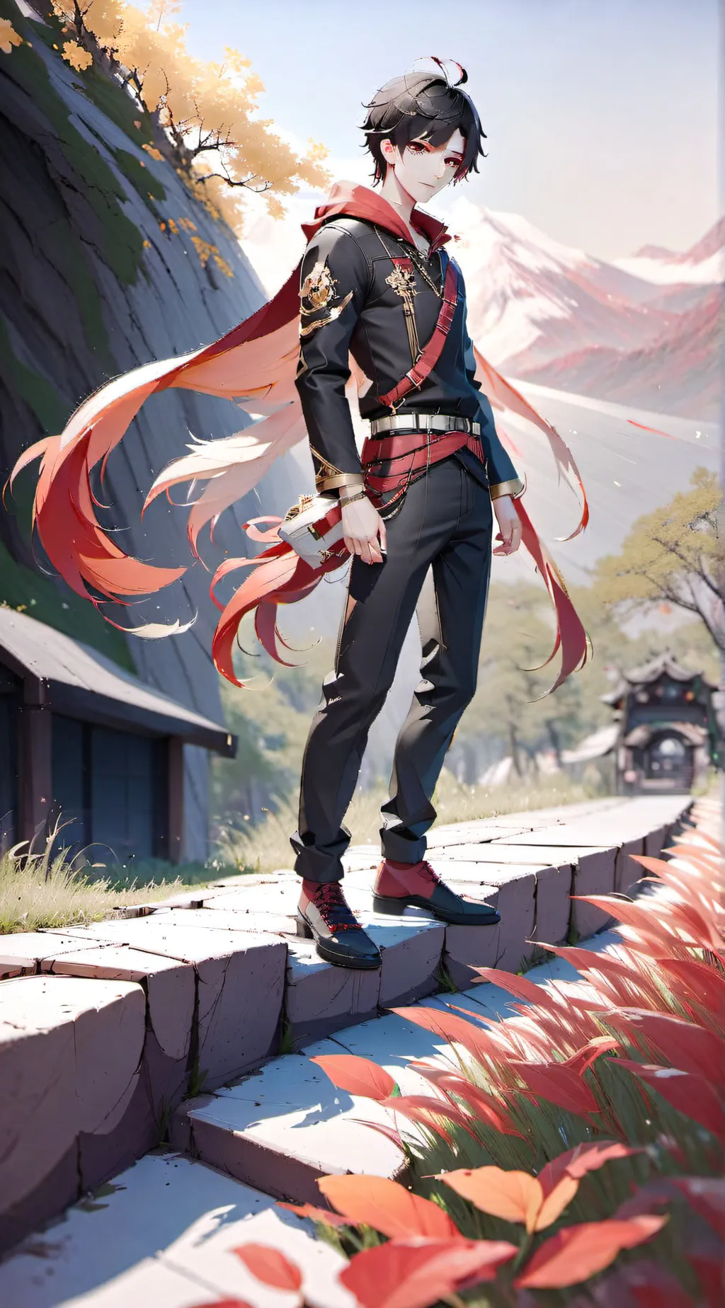 ai character: Has no name background