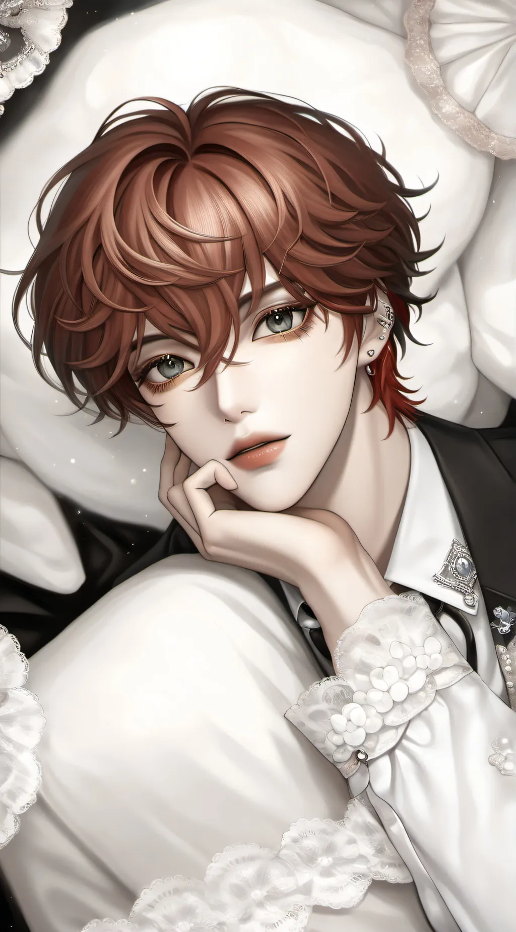 ai character: storyteller background