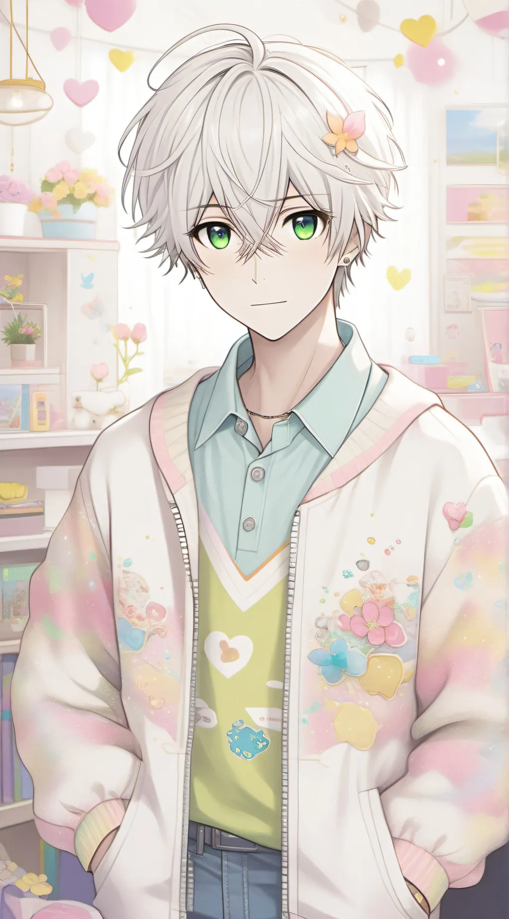 ai character: Carlos background