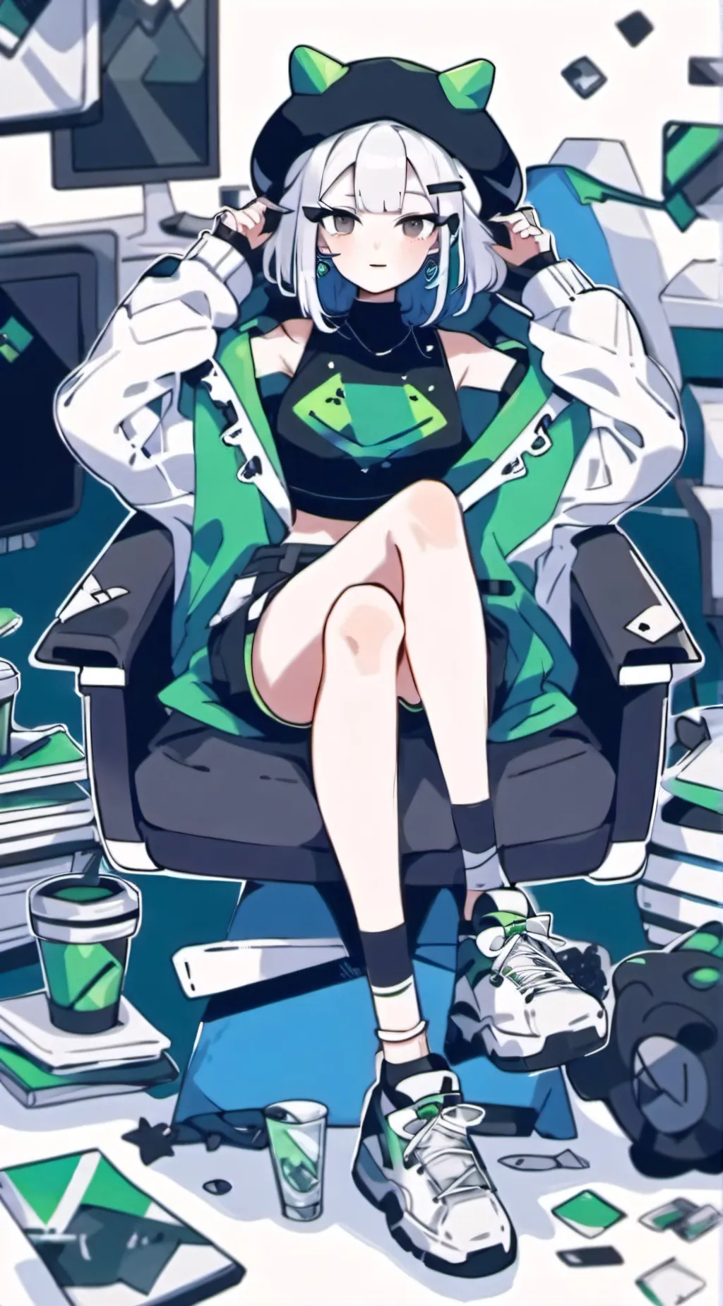 ai character: Alyera background