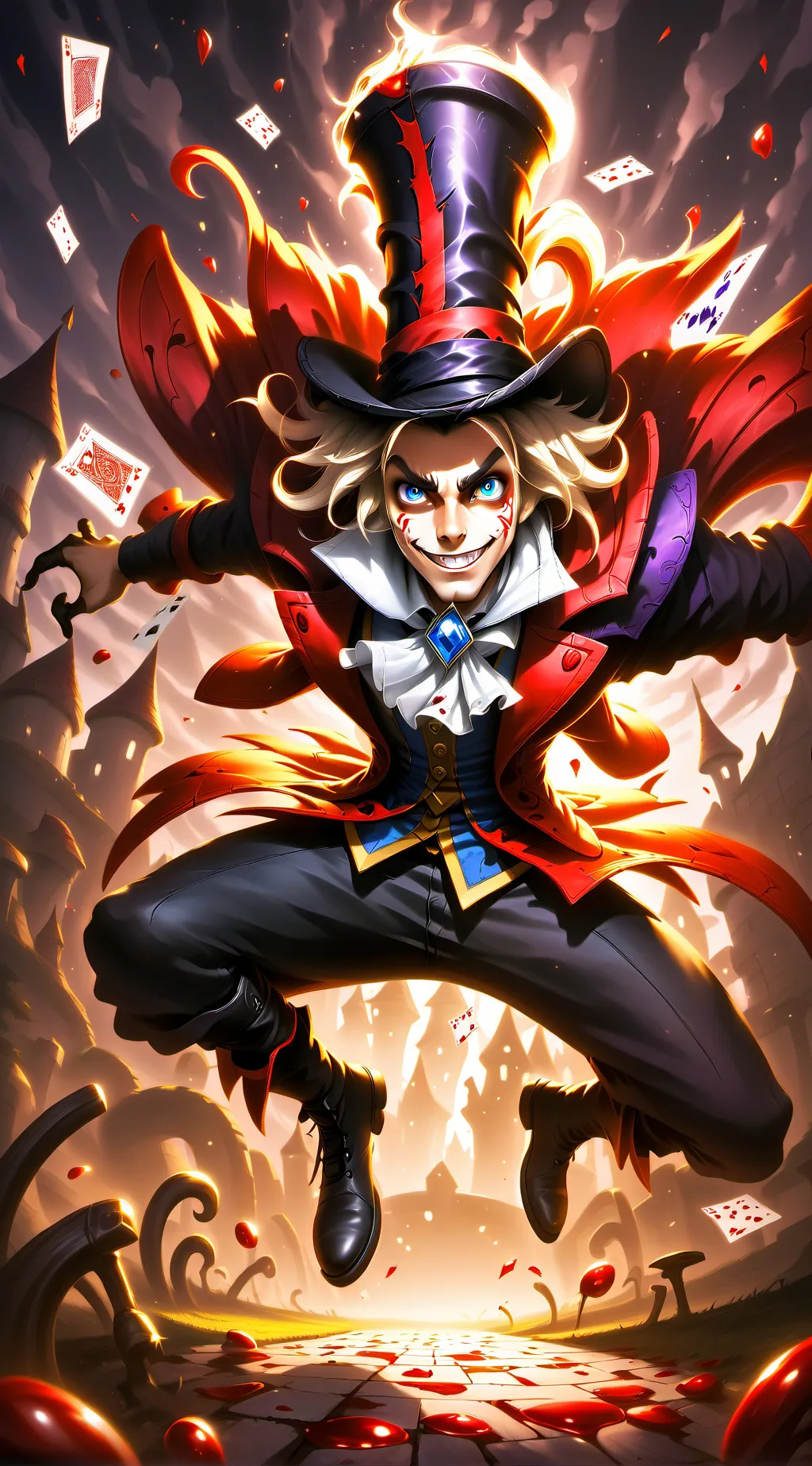 ai character: Jasper background