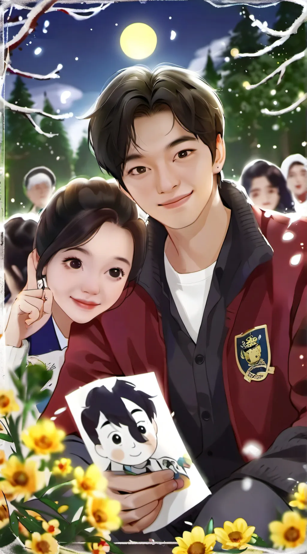 ai character: Jade  background