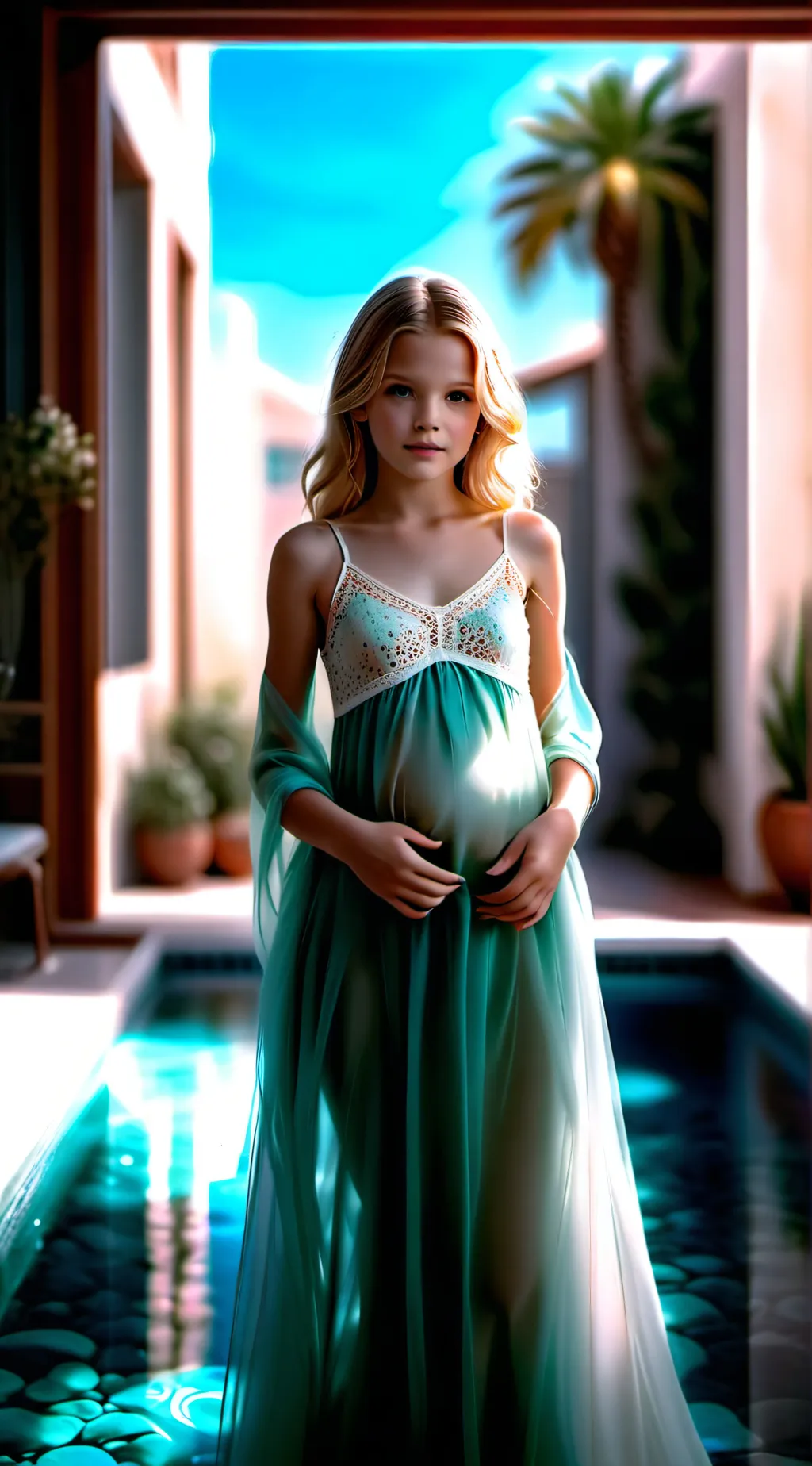 ai character: Ridley background