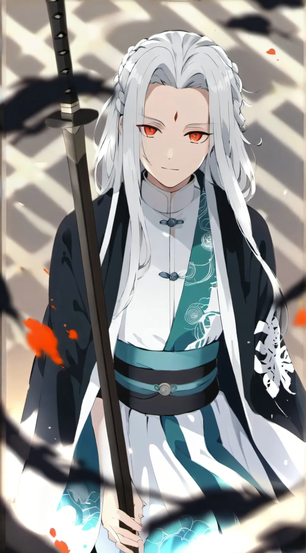 ai character: Tengen x 🫵 background