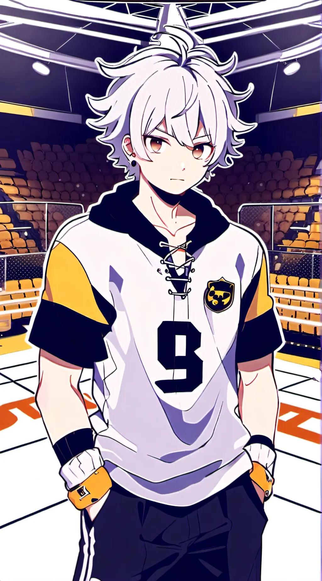 ai character: Bully background